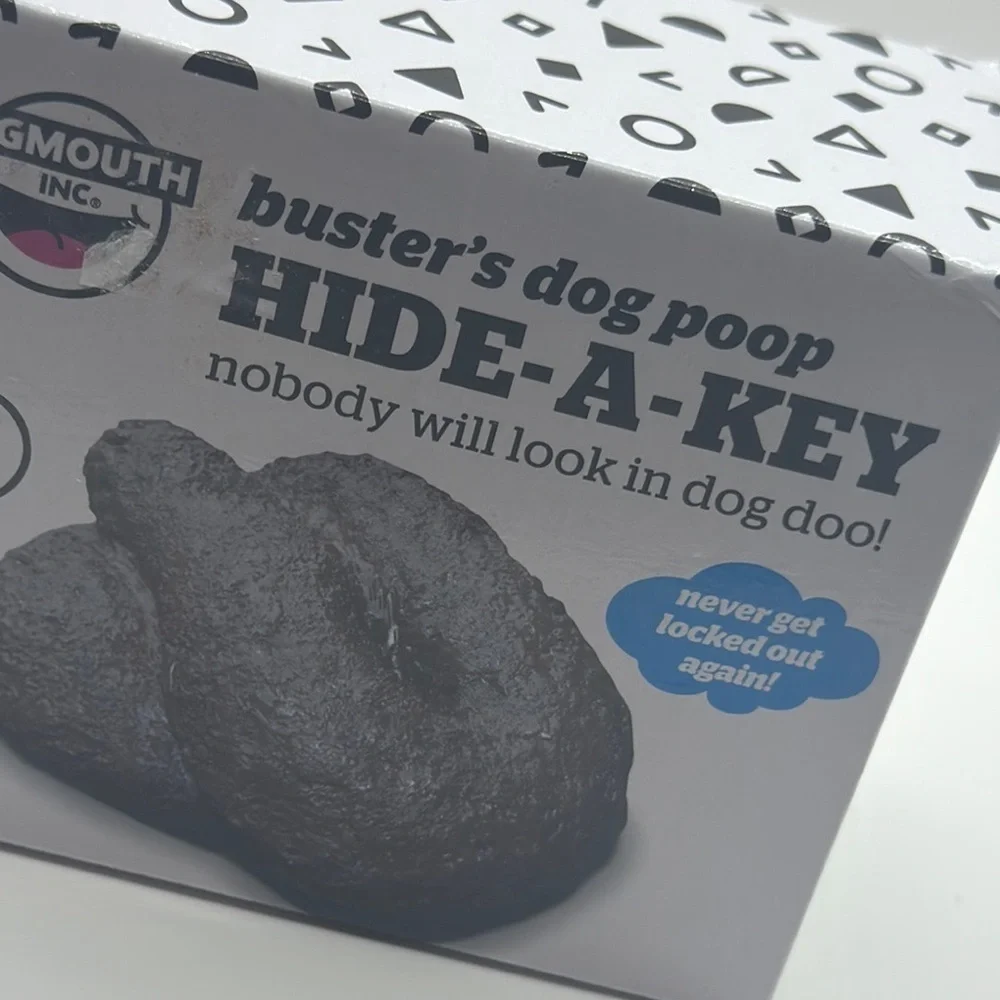 Buster's Dog Poop Hide-A-Key - Brown